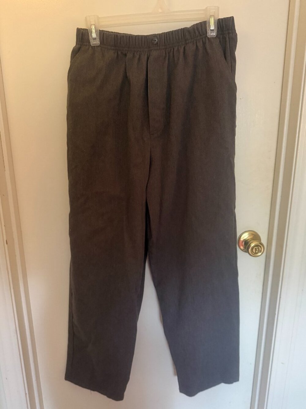 Bobbie Brooks Brown Trousers W16P